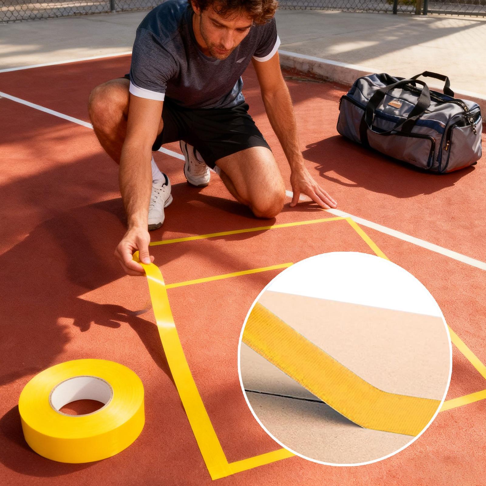 Pickleball-Klebeband, 0,16 x 1 – Badminton Outdoor Bewertung und Preis