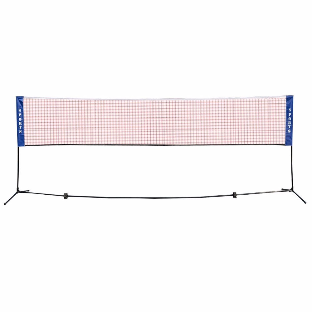 Badmintonnetz-Set für draußen, – Badminton Outdoor Bewertung und Preis