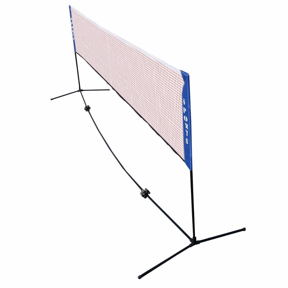 Badmintonnetz-Set für draußen, – Badminton Outdoor Bewertung und Preis