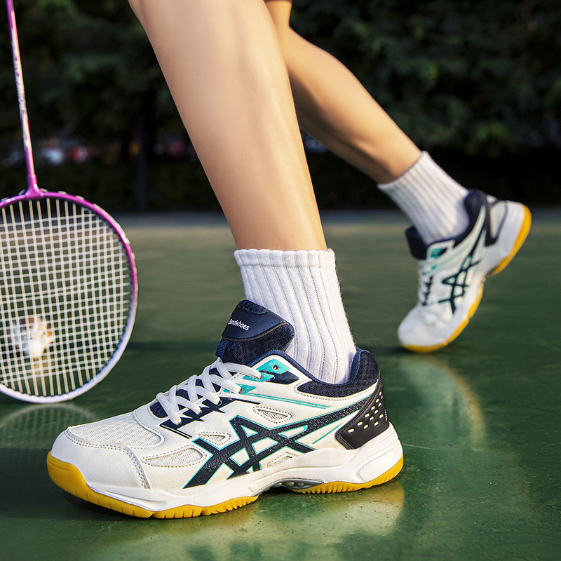 Neue Männliche Sportschuhe Her – Badminton Outfit Bewertung und Preis