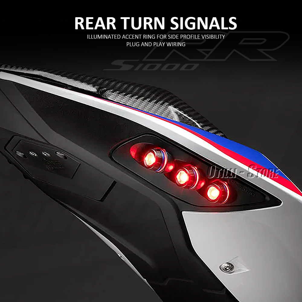 Für BMW S1000RR 2021-2022 Neue – Badminton Flash Bewertung und Preis