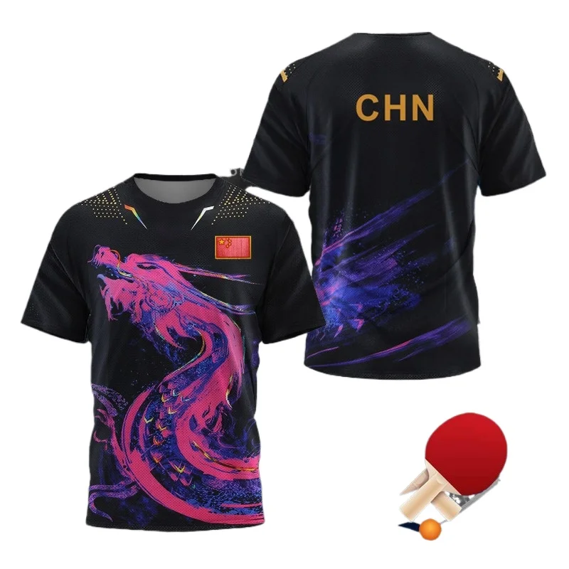 CHINA Dragon Tischtennis Grafi – Badminton Outfit Bewertung und Preis