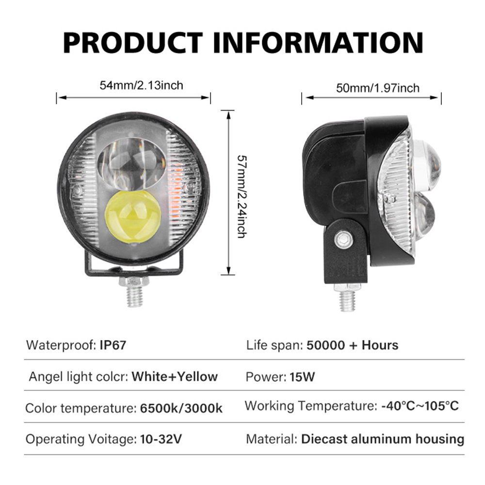 Motorrad LED-Blitzlicht Nebels – Badminton Flash Bewertung und Preis