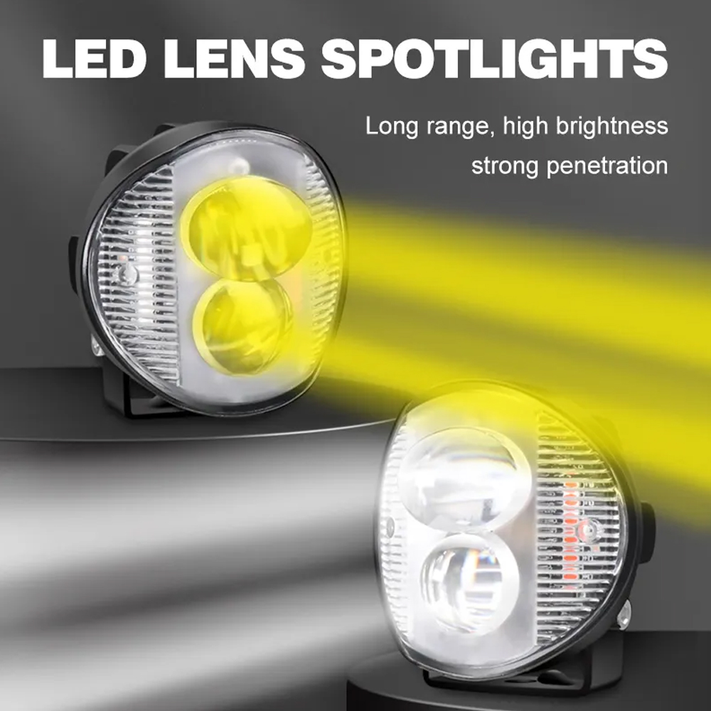 Motorrad LED-Blitzlicht Nebels – Badminton Flash Bewertung und Preis