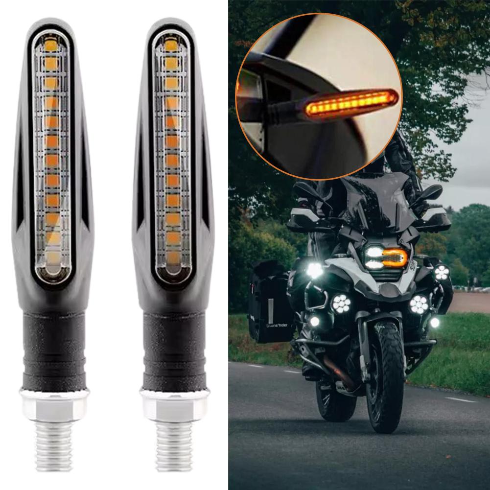Motorrad LED-Blinker Richtungs – Badminton Flash Bewertung und Preis