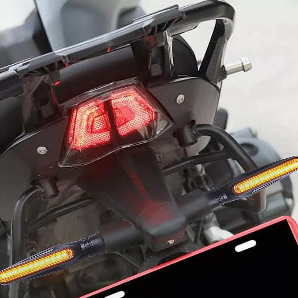 Motorrad LED-Blinker Richtungs – Badminton Flash Bewertung und Preis
