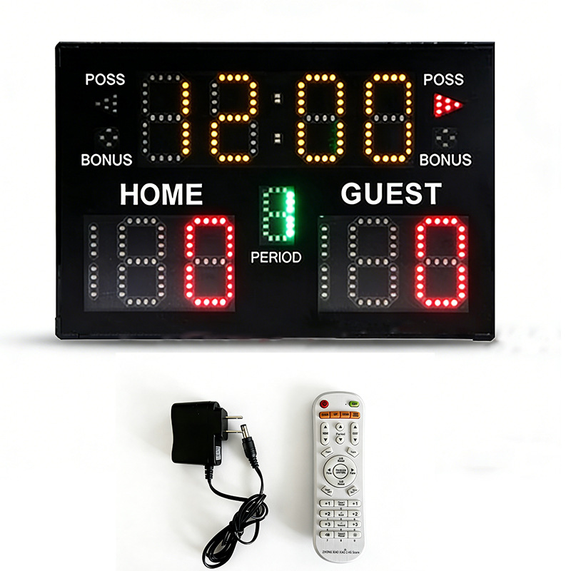 Tragbarer Wiederaufladbarer El – Badminton Score Counter Bewertung und Preis