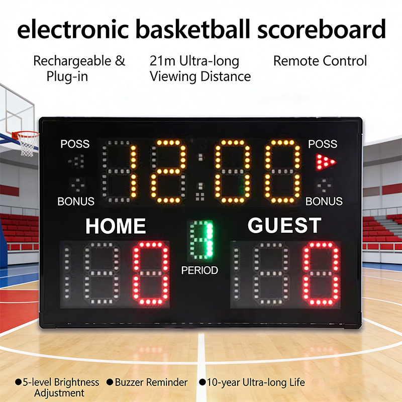 Tragbarer Wiederaufladbarer El – Badminton Score Counter Bewertung und Preis