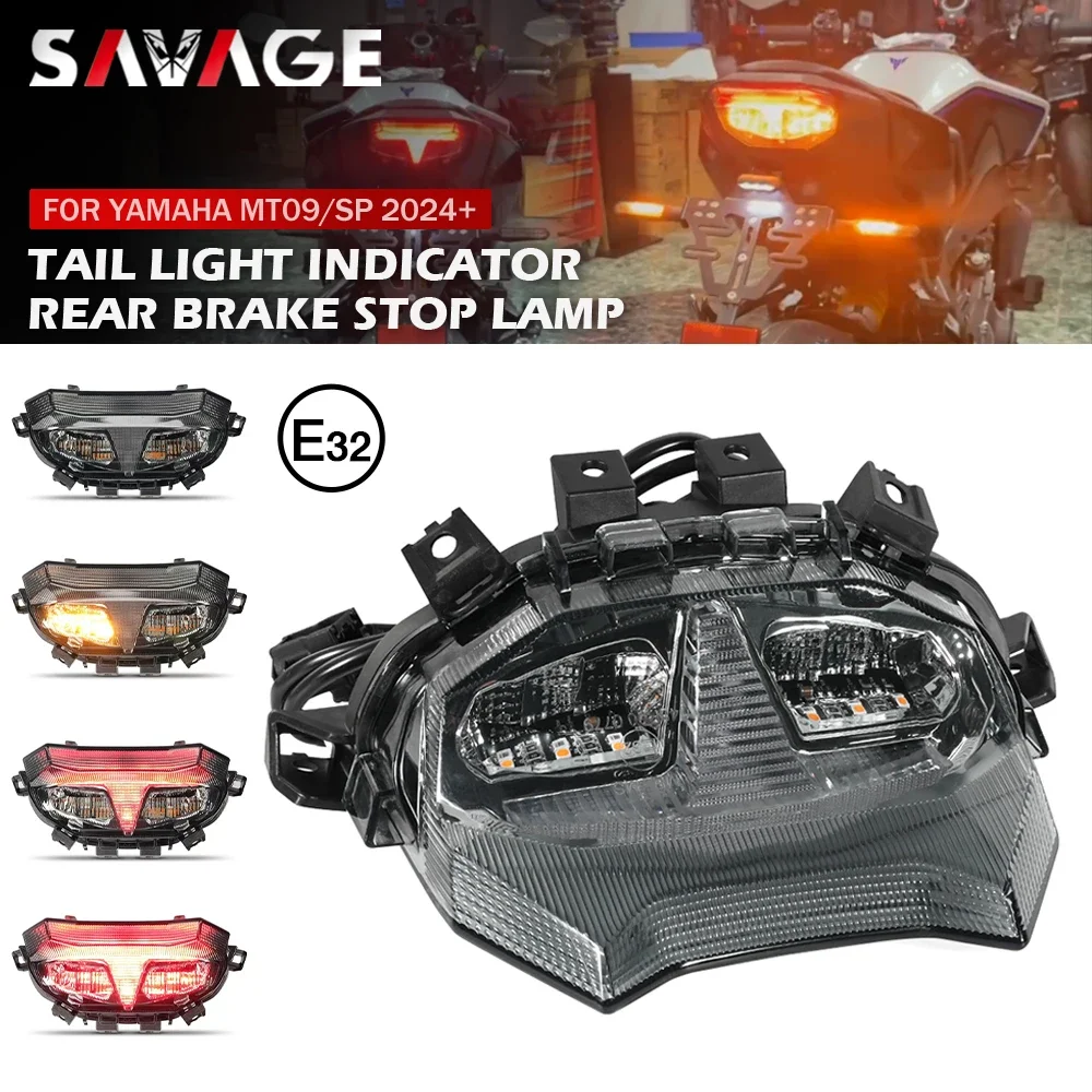 MT-09 SP 2024 Motorrad Rücklic – Badminton Flash Bewertung und Preis