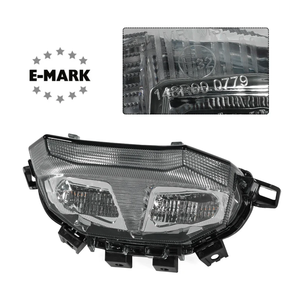 MT-09 SP 2024 Motorrad Rücklic – Badminton Flash Bewertung und Preis