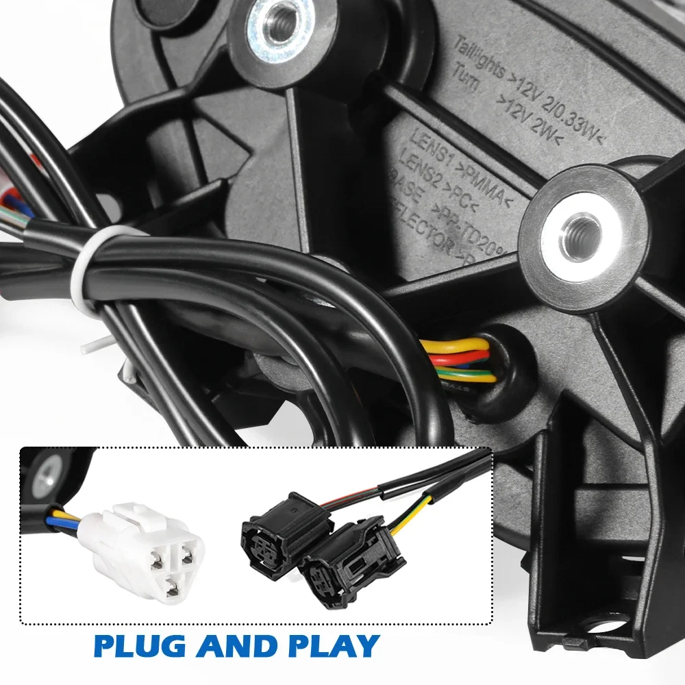 MT-09 SP 2024 Motorrad Rücklic – Badminton Flash Bewertung und Preis