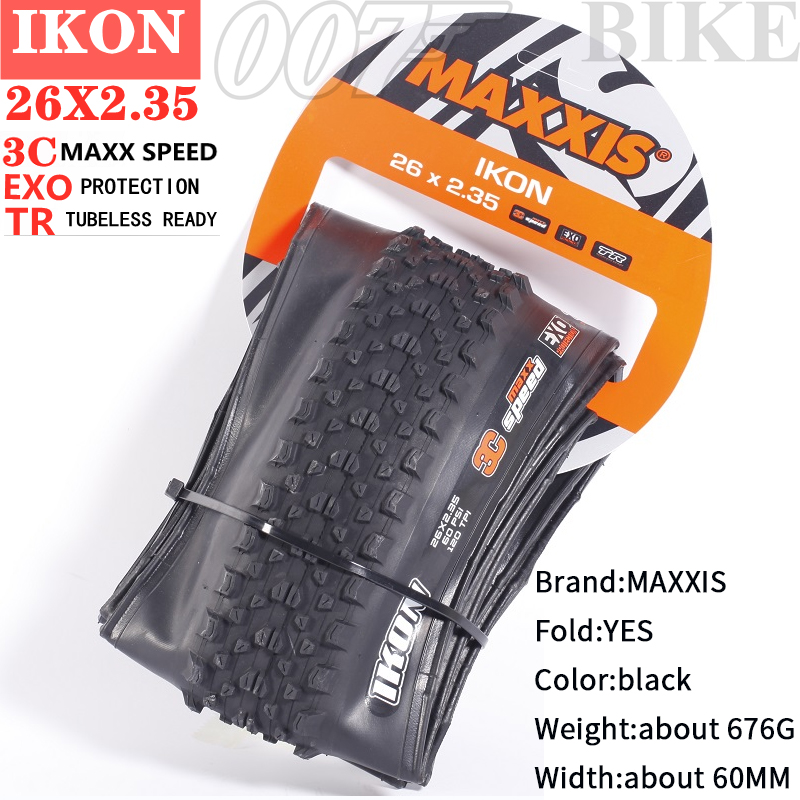 Maxxis IKON Mountainbike-Reife – Badminton Victory Bewertung und Preis