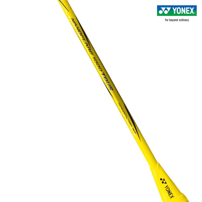 YONEX NANOFLARE 1000 TOUR Carb – Yonex Racket Carbon Bewertung und Preis