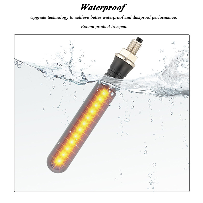 Universal LED Motorrad Blinker – Badminton Flash Bewertung und Preis