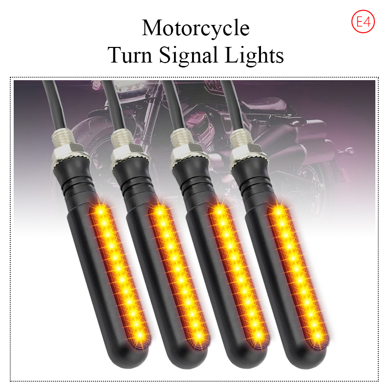 Universal LED Motorrad Blinker – Badminton Flash Bewertung und Preis