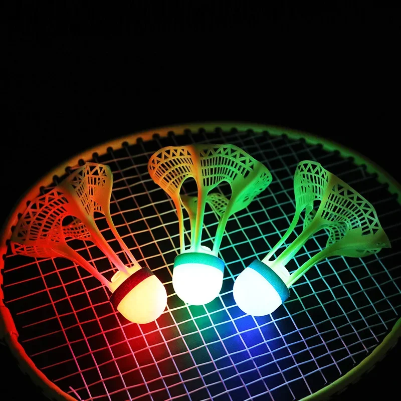 1/5 Stück leuchtende Badminton – Badminton Outdoor Bewertung und Preis