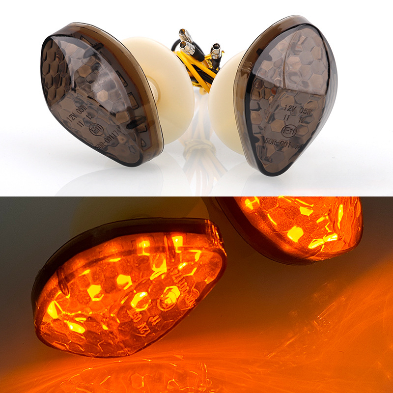 Universelle 2pcs Motorrad LED  – Badminton Flash Bewertung und Preis