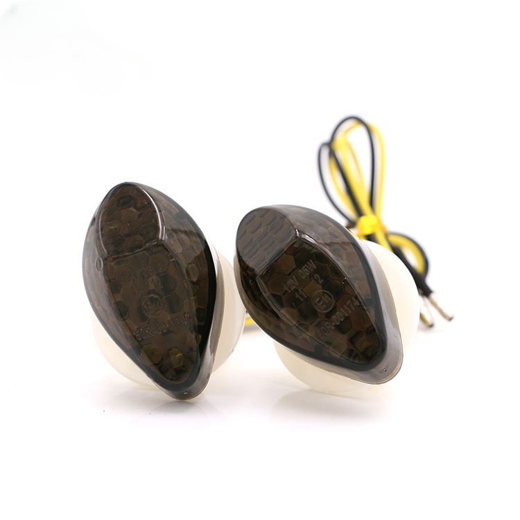 Universelle 2pcs Motorrad LED  – Badminton Flash Bewertung und Preis