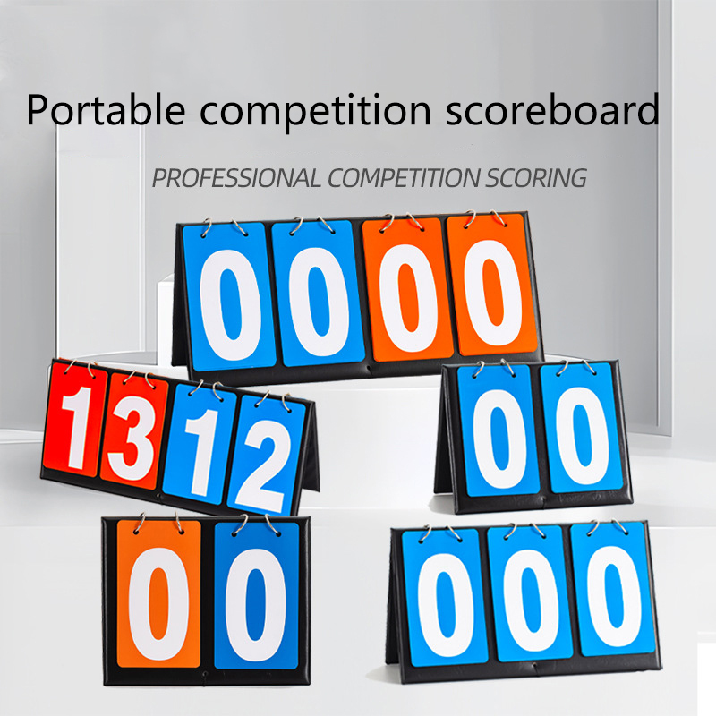 1PC Scoreboard Tisch-Scoreboar – Badminton Score Counter Bewertung und Preis